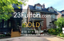 Riverdale Playter 2 1/2 storey, semi-detached for sale:  5+1 2,100 sq.ft. (Listed 2021-09-16)