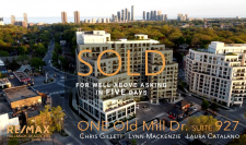 Bloor West Village - Old Mill CONDO apartment for sale: 2 plus den 1,277 sq.ft. (Listed 2023-06-12)