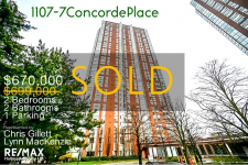 Don Mills CONDO apartment for sale:  2 plus den 1,100 sq.ft. (Listed 2024-05-01)